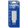 VARTA Adaptateur USB High Speed Charger, 65 W, blanc