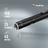 VARTA Lampe de poche aluminium Light F10 Pro, noir