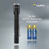 VARTA Lampe de poche aluminium Light F10 Pro, noir