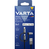 VARTA Câble de chargement Speed Charge & Sync cable 3en1