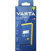 VARTA Testeur de piles, écran LCD, bleu/jaune