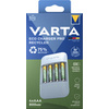 VARTA Chargeur ECO Charger Pro Recycled, avec 4x Micro AAA