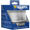 VARTA Lampe de camping / Lanterne 'Dynamo Lantern', gris