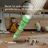 VARTA Lampe de poche pour enfants 'Kids Flashlight', vert