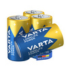 VARTA Pile alcaline Longlife Power, Baby (C), 4 pièces