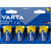 VARTA Pile alcaline Longlife Power, Mono (D/LR20), par 4