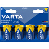 VARTA Pile alcaline Longlife Power, Mono (D), par 2