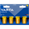 VARTA Pile alcaline Longlife, Baby (C/LR14), par 2