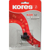 Kores Cartouche d'encre pour Epson IR 40 T, noir/rouge  - 33160