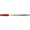 BIC Marqueur pour tableau blanc Velleda Medium 1741, rouge  - 11082