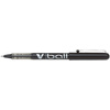 PILOT Stylo roller V Ball VB 5, pointe métal, bleu  - 11322