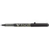 PILOT Stylo roller V Ball VB7, pointe métal, bleu  - 11566