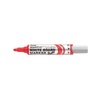 Pentel Marqueur pour tableau blanc MAXIFLO MWL5M, rouge - 11595