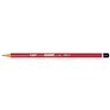 BIC Crayon Gilbert 33, dureté: HB, rond, laqué en rouge