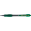 PILOT Stylo à bille rétractable SUPER GRIP M, vert