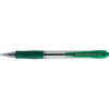 PILOT Stylo à bille rétractable SUPER GRIP M, vert