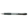 PILOT Stylo à bille rétractable SUPER GRIP M, noir  - 13305