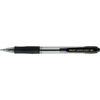 PILOT Stylo à bille rétractable SUPER GRIP M, noir - 13305