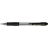 PILOT Stylo à bille rétractable SUPER GRIP M, noir - 13305