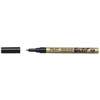 PILOT Marqueur permanent SUPER COLOR, pointe extra fine, or