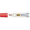 BIC Marqueur pour tableau blanc Velleda 1781, rouge - 19936