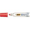 BIC Marqueur pour tableau blanc Velleda 1781, rouge - 19936