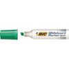 BIC Marqueur pour tableau blanc Velleda 1781, vert - 15010