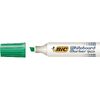BIC Marqueur pour tableau blanc Velleda 1781, vert - 15010