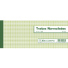 EXACOMPTA Carnet à souche 'Traites normalisées' - 20120