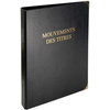 EXACOMPTA Reliure 'Mouvements des titres',classeur 4 anneaux - 21289