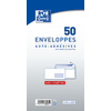 Oxford Enveloppes, DL, 110 x 220 mm, 80 g, auto-adhésives