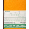 EXACOMPTA Piqûre 'Journal de caisse ou banque', 320 x 250 mm  - 20700
