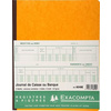 EXACOMPTA Piqûre 'Journal de caisse ou banque' 270 x 320 mm