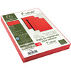 EXACOMPTA Couverture de reliure FOREVER, A4, rouge