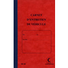 ELVE Carnet d'entretien de véhicule, 32 pages