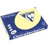 Clairefontaine Papier Universel Trophée, A3, jaune canari - 22988