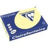 Clairefontaine Papier universel Trophée, A4, jaune canari - 23019