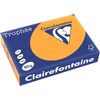 Clairefontaine Papier universel Trophée, A4, clémentine - 23024