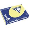 Clairefontaine Papier universel Trophée, A4, jonquille - 23026
