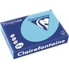 Clairefontaine Papier universel Trophée, A4, bleu alizé - 23028