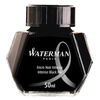 WATERMAN Flacon d'encre, contenu: 50 ml en verre, noir