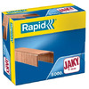 Rapid Agrafes Jaky 6, cuivré - 41465
