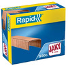 Rapid Agrafes Jaky 6, cuivré - 41465