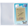 Oxford Etui de poche 'Carte d'identité', 2 volets, PVC