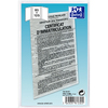 Oxford Etui de poche 3 volets, PVC, 0,20 mm, 85 x 125 mm - 41509