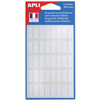 APLI Etiquette multi-usage, 19 x 62 mm, blanc