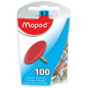 Maped Punaises, recouvertes de plastique, diamètre: 10 mm  - 41743