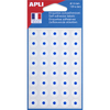 APLI Oeillets adhésifs en pochette blanc, diamètre: 13 mm