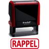 trodat Tampon marqueur de texte XPrint 4912 'RAPPEL' - 41977