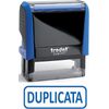 trodat Tampon marqueur de texte XPrint 4912 'DUPLICATA' - 41978